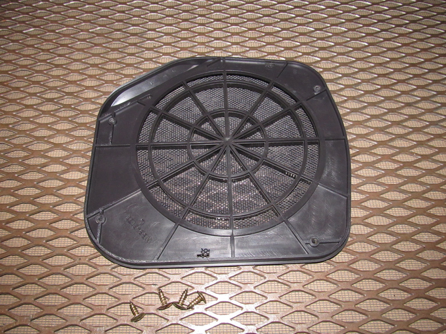 94 95 96 97 Mitsubishi 3000GT OEM Front Door Panel Speaker Grille Cover - Left