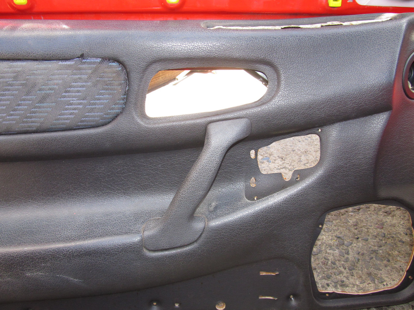 94 95 96 97 Mitsubishi 3000GT OEM Front Interior Door Panel Pull Handle - Left