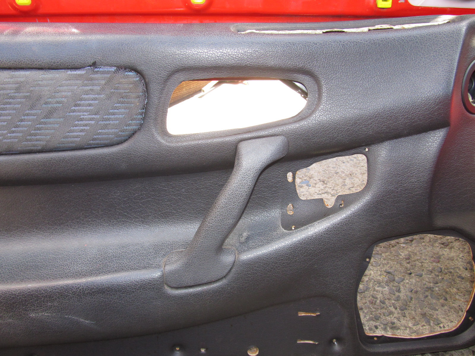 94 95 96 97 Mitsubishi 3000GT OEM Front Interior Door Panel Pull Handle - Left