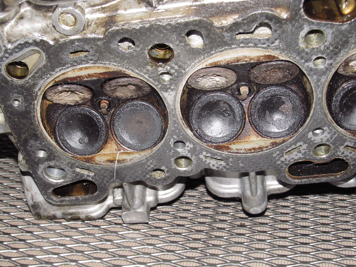 97 98 99 Mitsubishi Eclipse OEM Engine Cylinder Head - Turbo