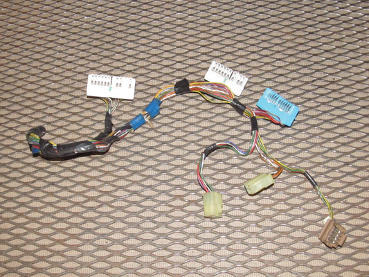 89 90 91 92 Toyota Supra OEM Speedometer Instrument Cluster Pigtail Harness - 7MGTE M/T