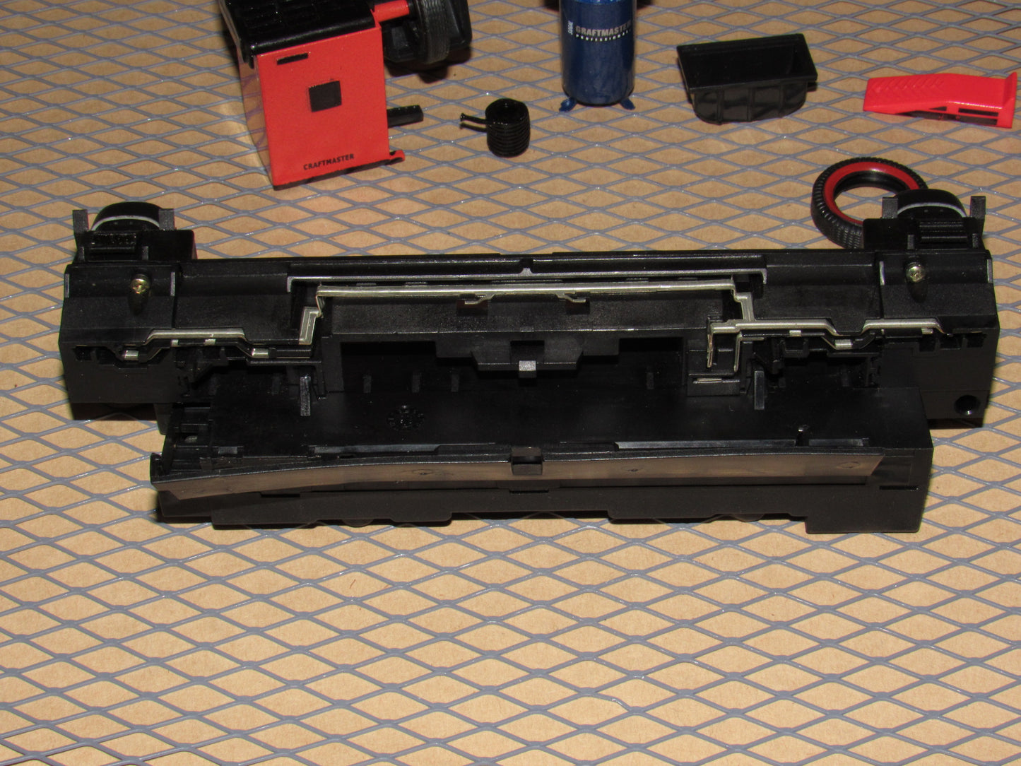97-04 Mercedes SLK 230 OEM Dash Heated Switch & Panel