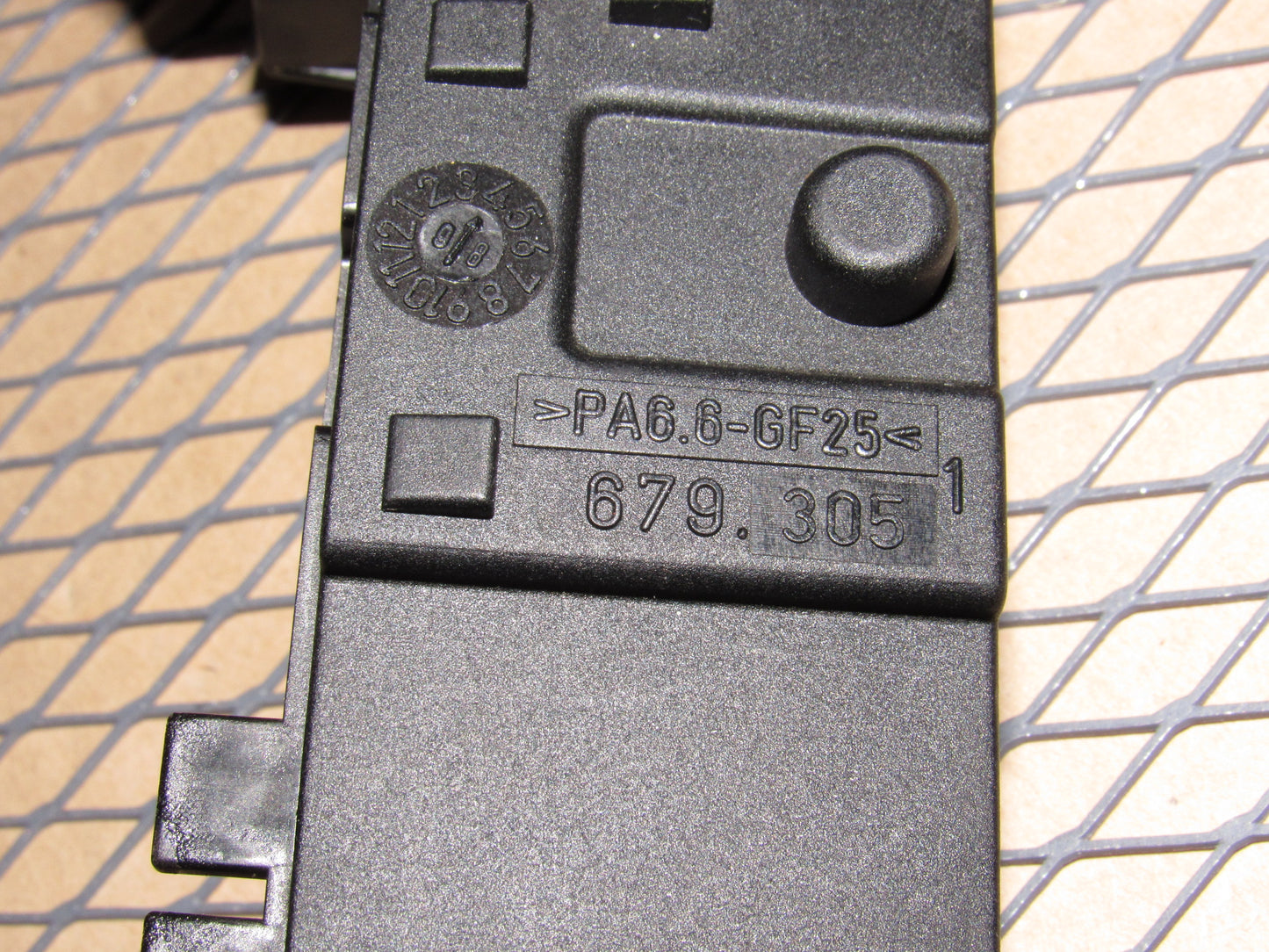 97-04 Mercedes SLK 230 OEM Dash Heated Switch & Panel