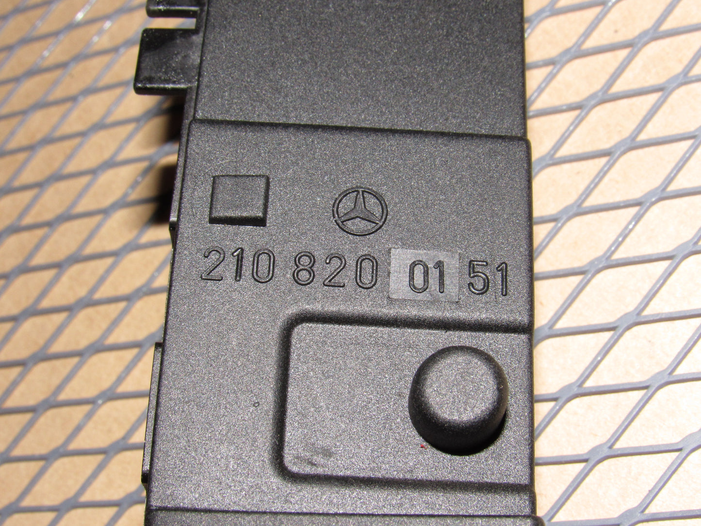 97-04 Mercedes SLK 230 OEM Dash Heated Switch & Panel