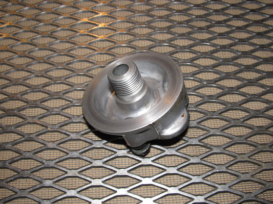 86 87 88 Mazda RX7 OEM Engine Oil Adapter Block