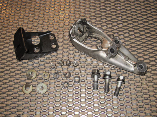 86 87 88 Mazda RX7 OEM N/A Engine Motor Mount Bracket Set