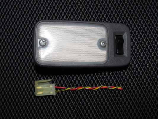 86-92 Toyota Supra OEM Gray Hatch Trunk Lamp Light