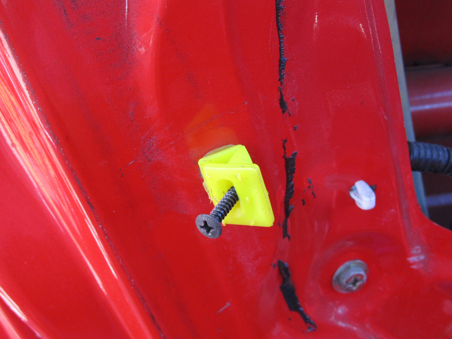 94 95 96 97 Mitsubishi 3000GT OEM Door Panel Retainer Mounting Tab - Left
