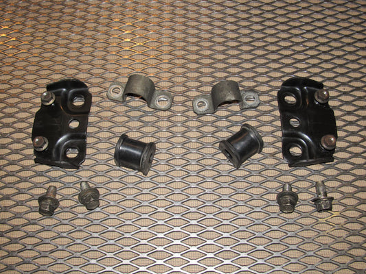 86 87 88 Mazda RX7 OEM Front Stabilizer Bar Mount Set
