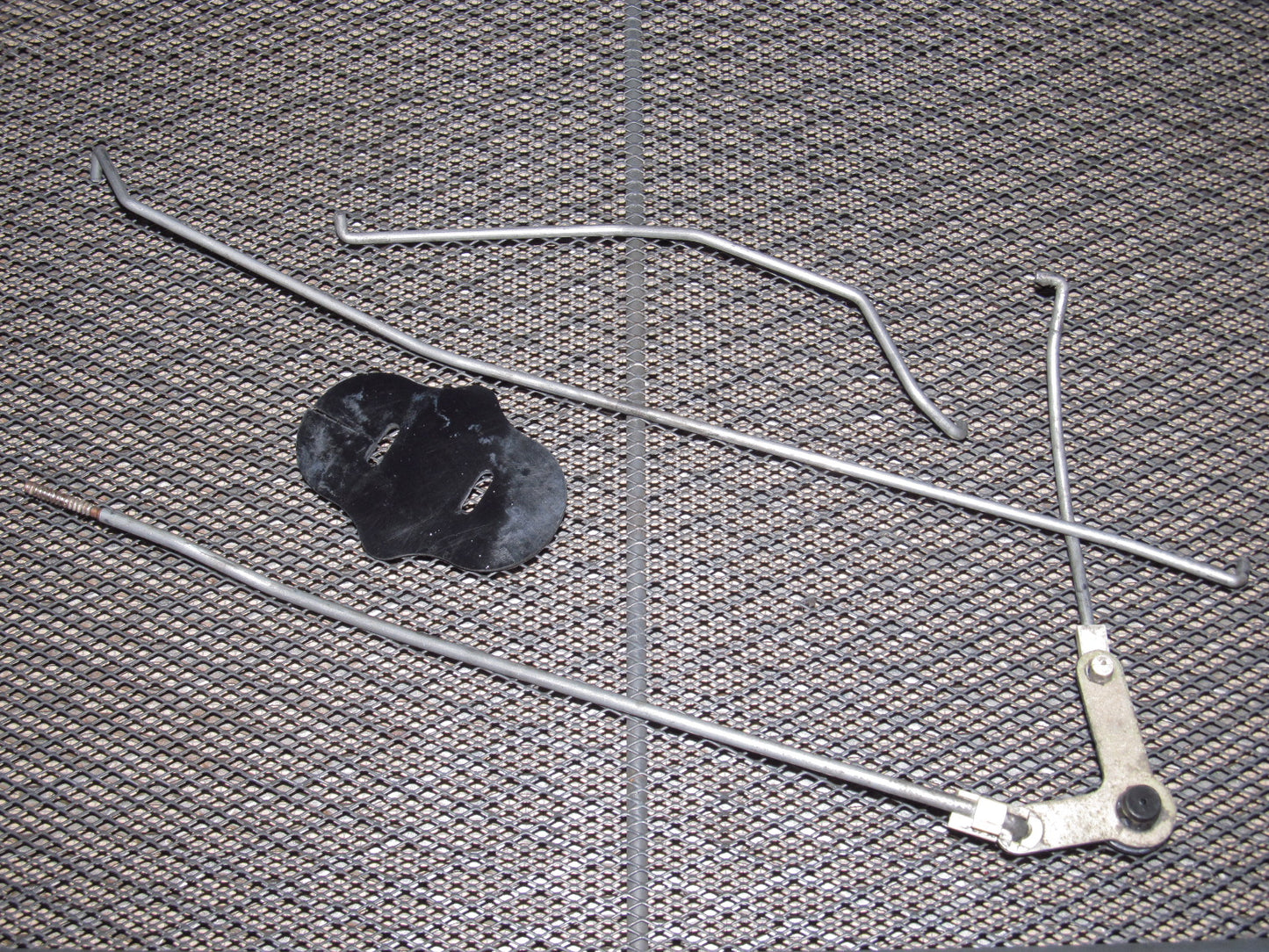 90-93 Mazda Miata OEM Door Latch Handle Linkage Rod - Left