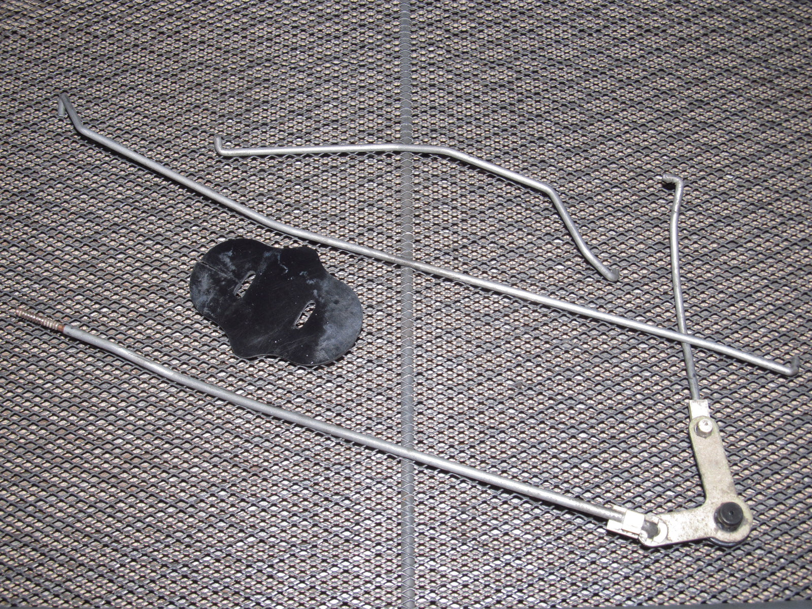 90-93 Mazda Miata OEM Door Latch Handle Linkage Rod - Left