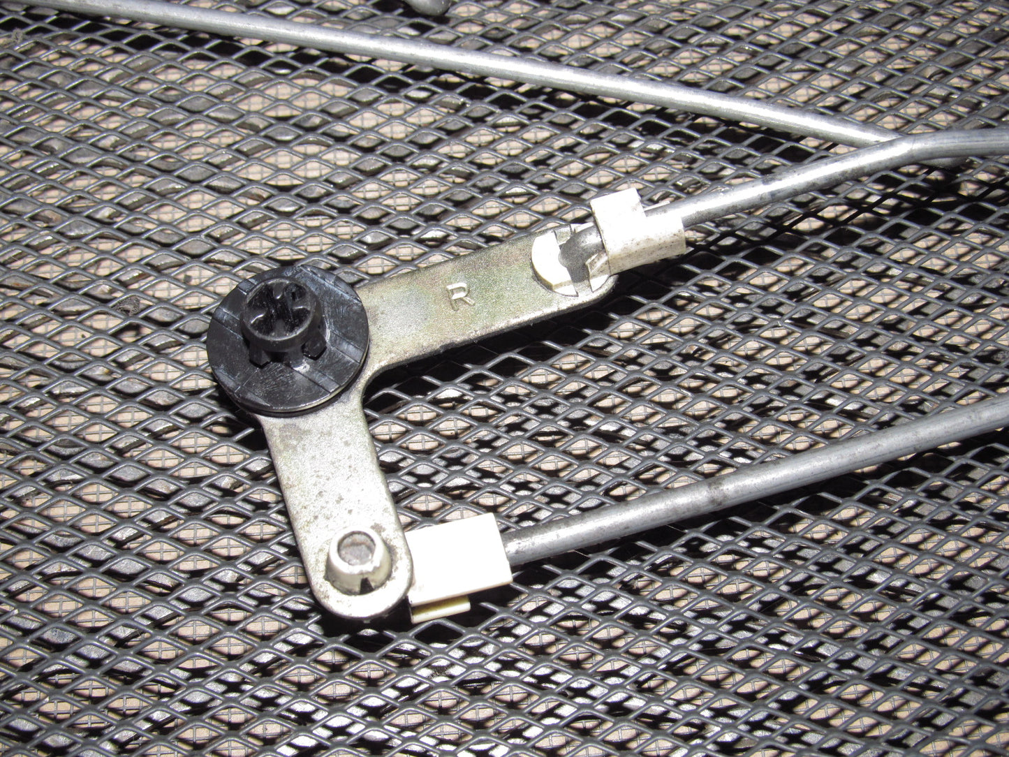 90-93 Mazda Miata OEM Door Latch Handle Linkage Rod - Left