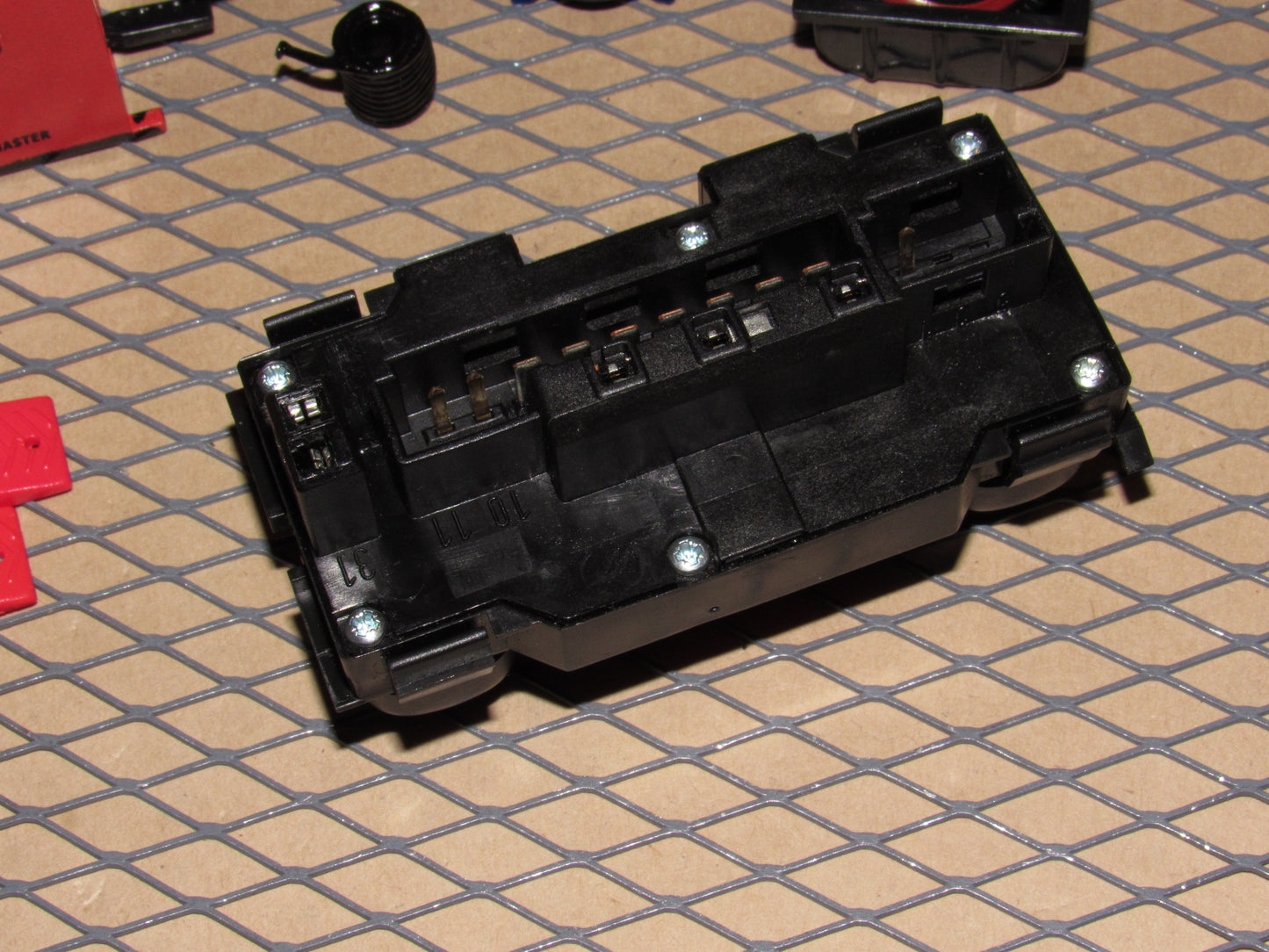 97-04 Mercedes SLK 230 OEM ASR Door Lock & Hazard Light Switch