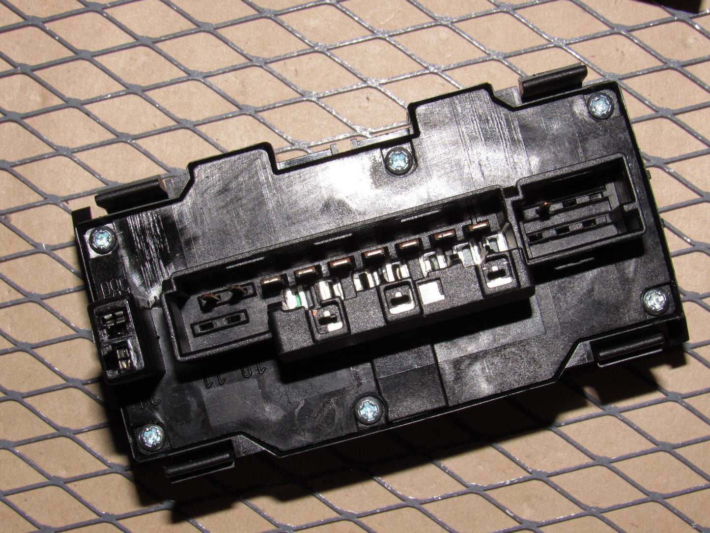 97-04 Mercedes SLK 230 OEM ASR Door Lock & Hazard Light Switch