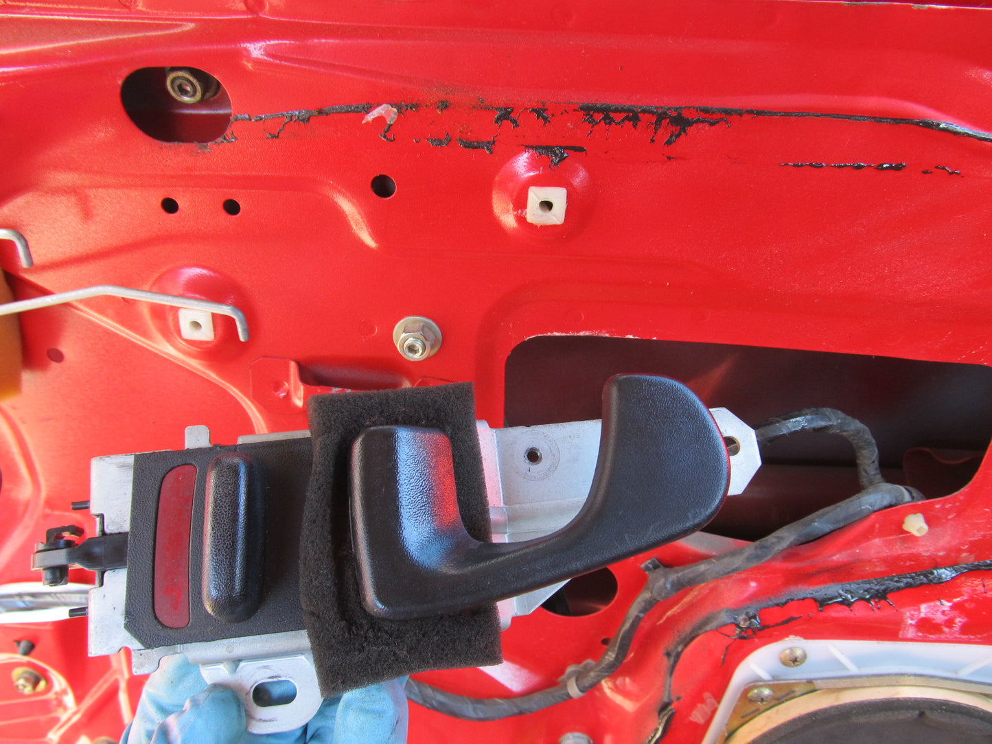 94 95 96 97 Mitsubishi 3000GT OEM Interior Door Handle - Left