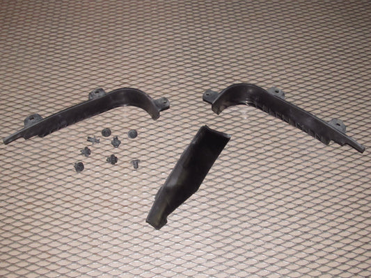 90-93 Mazda Miata OEM Under Hood Headlight Cover - Set