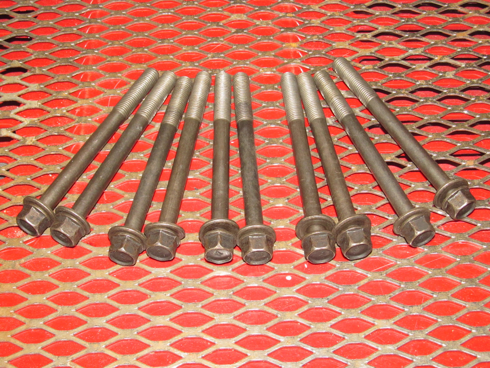 88 89 90 91 Honda CRX D15B2 1.5L Crankshaft Bearing Mounting Bolt Set