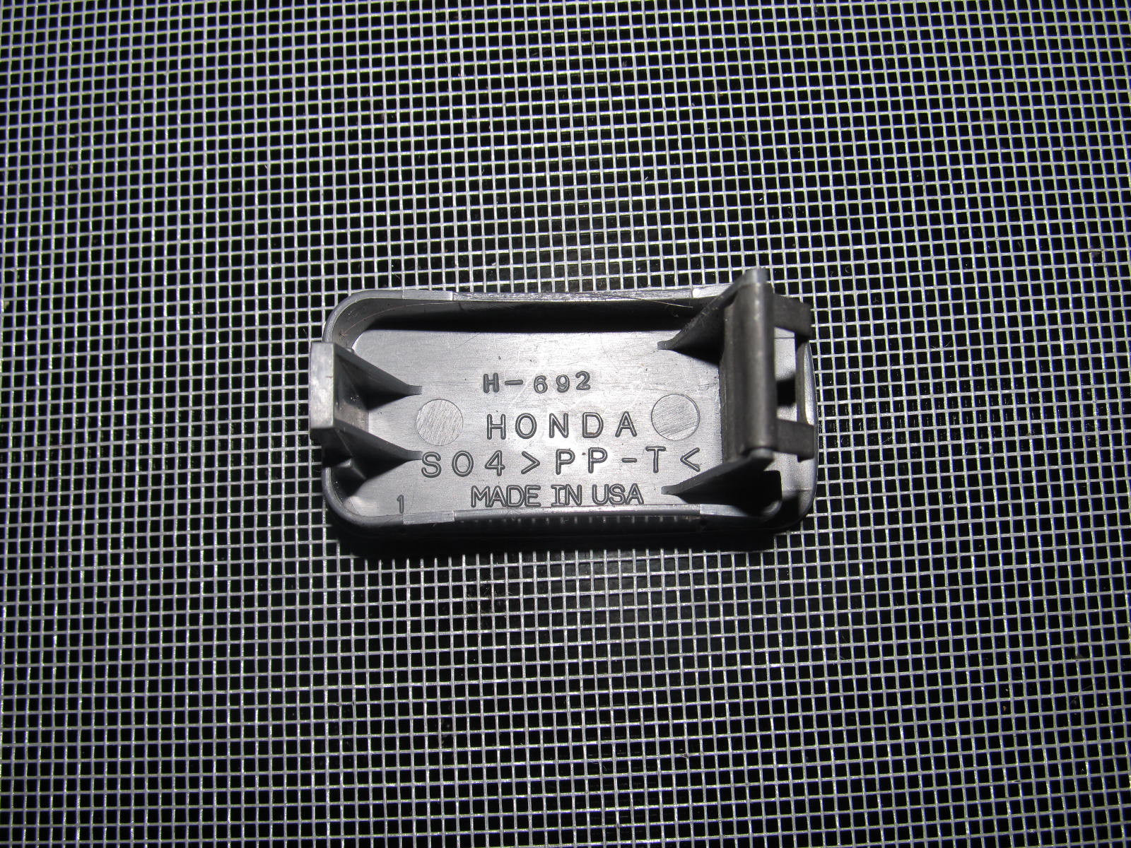 96 97 98 99 00 Honda Civic OEM Dash Switch Filler Cap