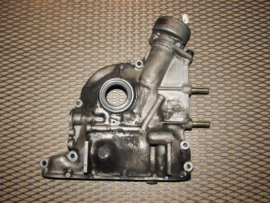 86 87 88 Mazda RX7 OEM Engine Front Housing & CAS Sensor