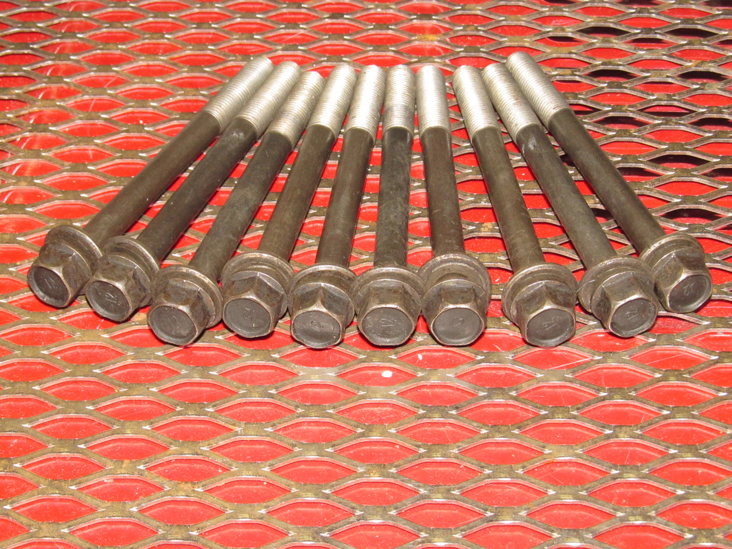 88 89 90 91 Honda CRX D15B2 1.5L Crankshaft Bearing Mounting Bolt Set