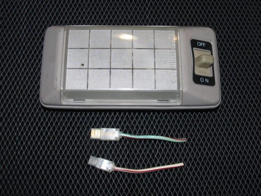 96-00 Honda Civic OEM Light Gray Courtesy Map Lamp Light