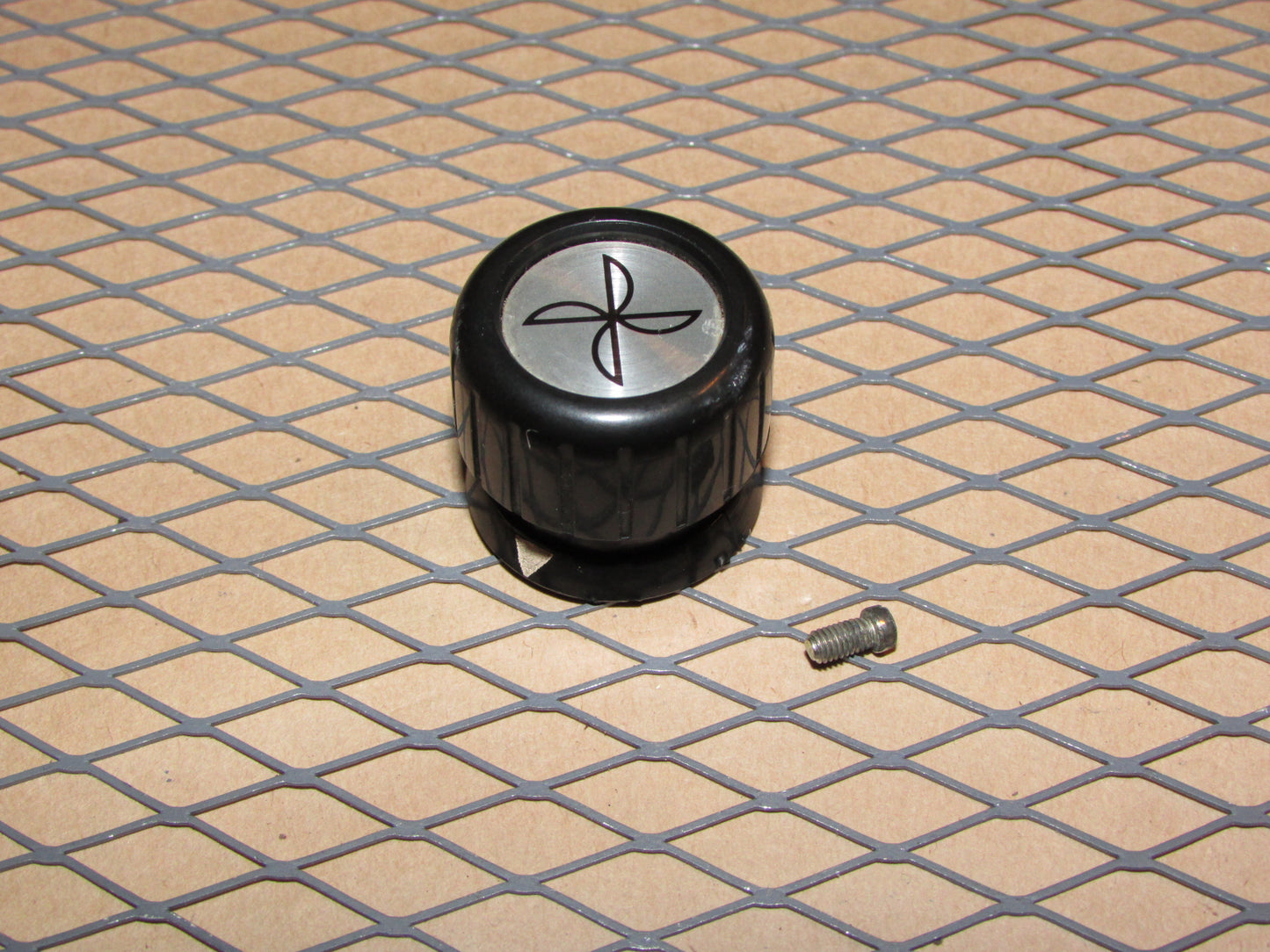 70 71 72 73 Datsun 240z OEM Hvac Temperature Climate Control Fan Speed Switch Knob
