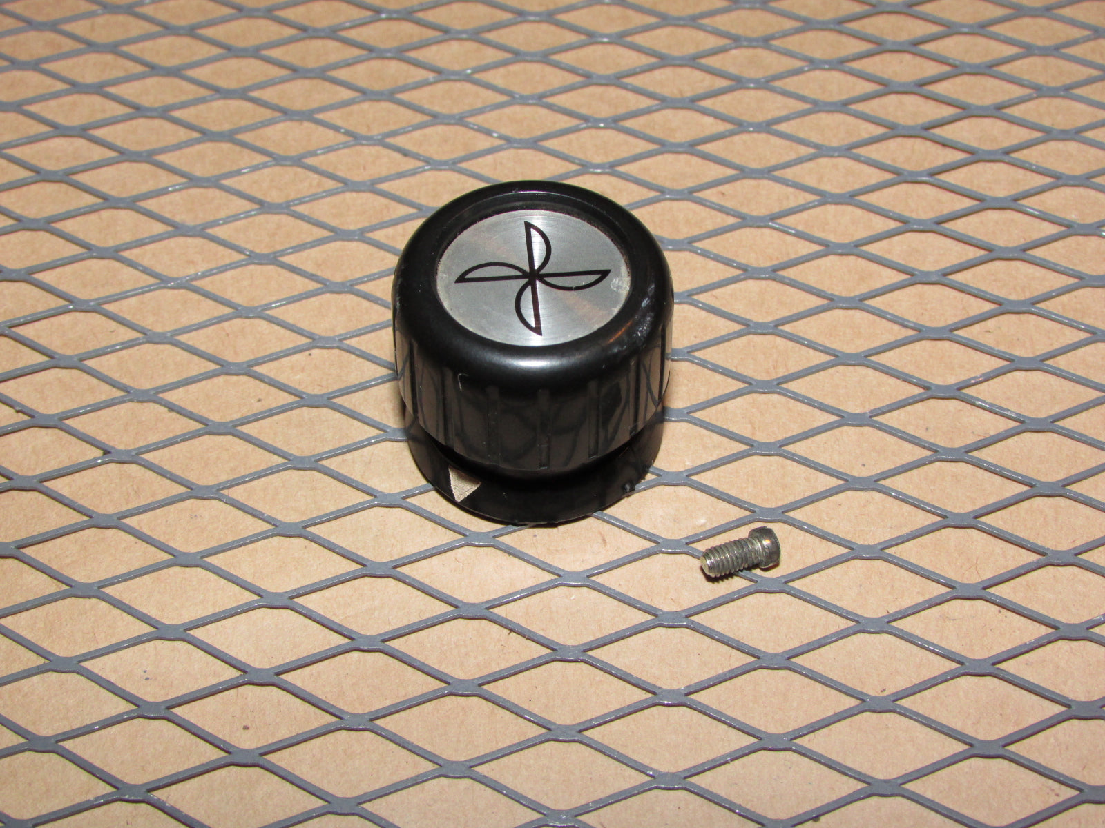 70 71 72 73 Datsun 240z OEM Hvac Temperature Climate Control Fan Speed Switch Knob