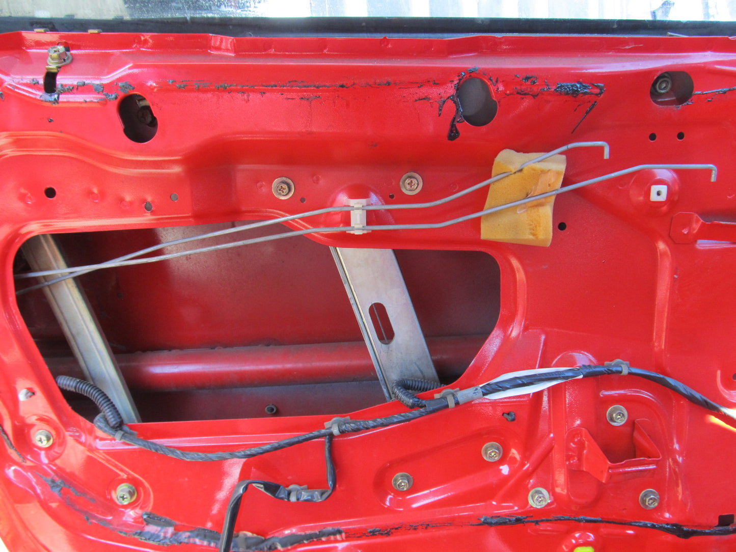 94 95 96 97 Mitsubishi 3000GT OEM Door Latch Handle Linkage Rod - Left