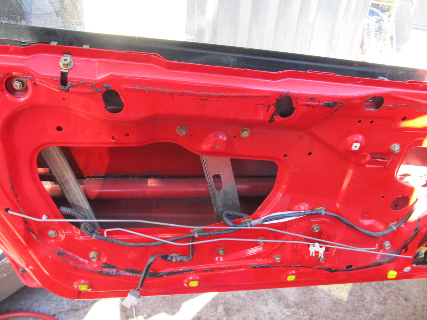94 95 96 97 Mitsubishi 3000GT OEM Door Latch Handle Linkage Rod - Left