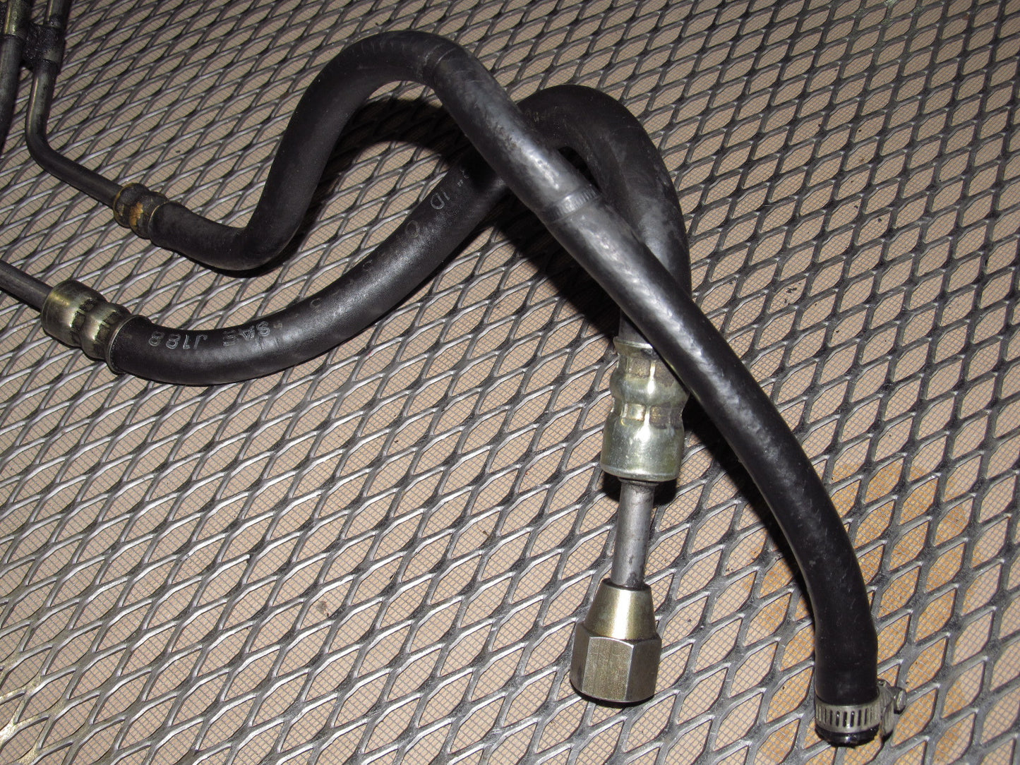 79 80 Datsun 280zx OEM Power Steering Hose