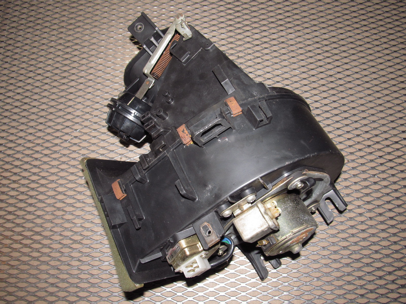 79 80 Datsun 280zx OEM A/C Heater Blower Motor & Box