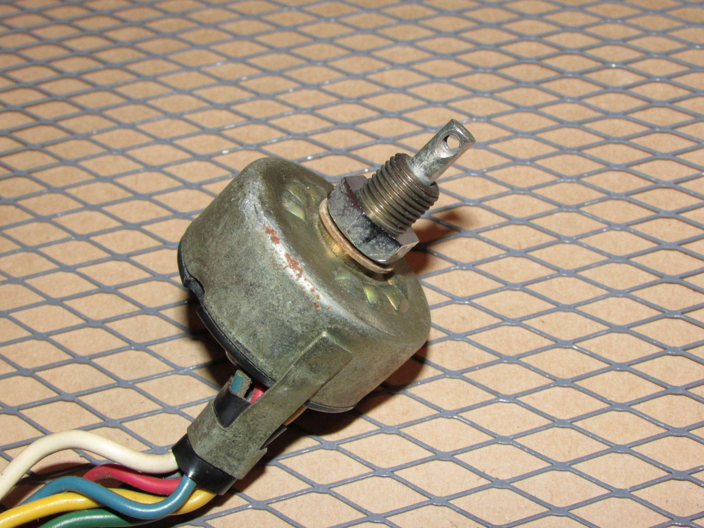 70 71 Datsun 240z OEM Hvac Temperature Climate Control Fan Speed Switch