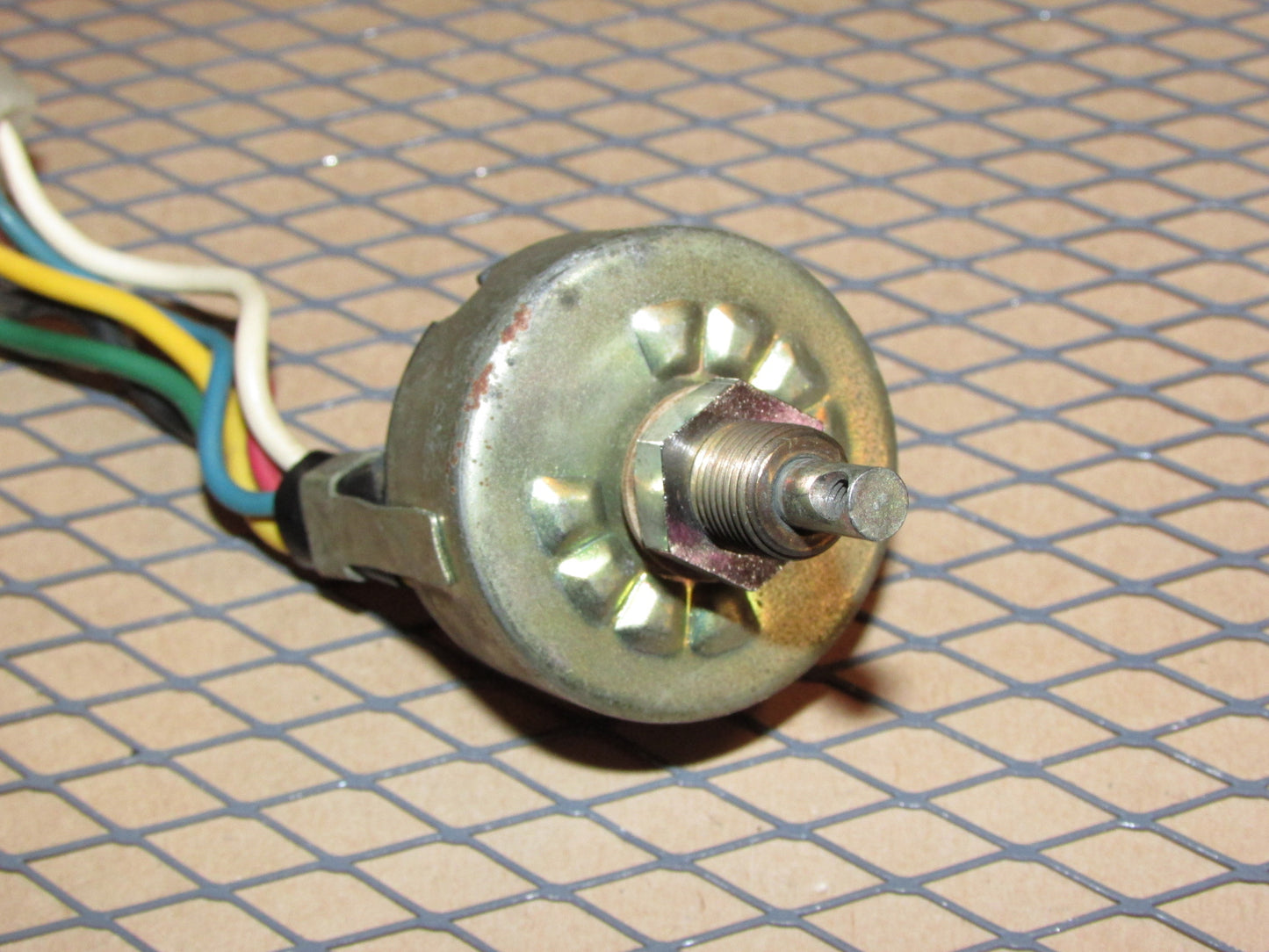 70 71 Datsun 240z OEM Hvac Temperature Climate Control Fan Speed Switch