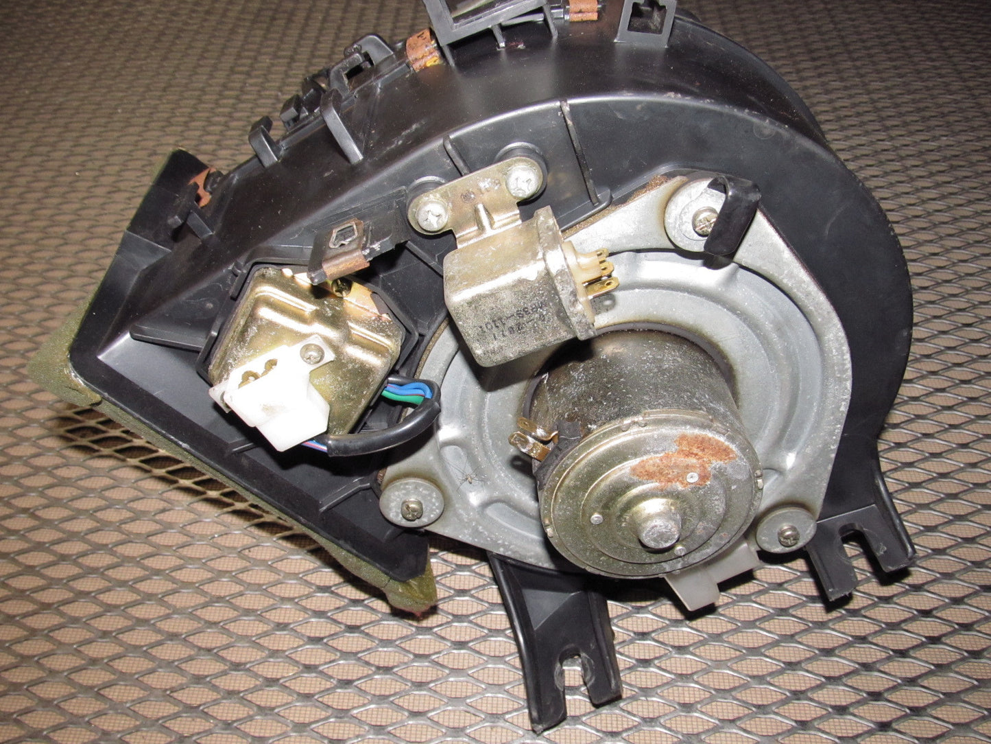 79 80 Datsun 280zx OEM A/C Heater Blower Motor & Box