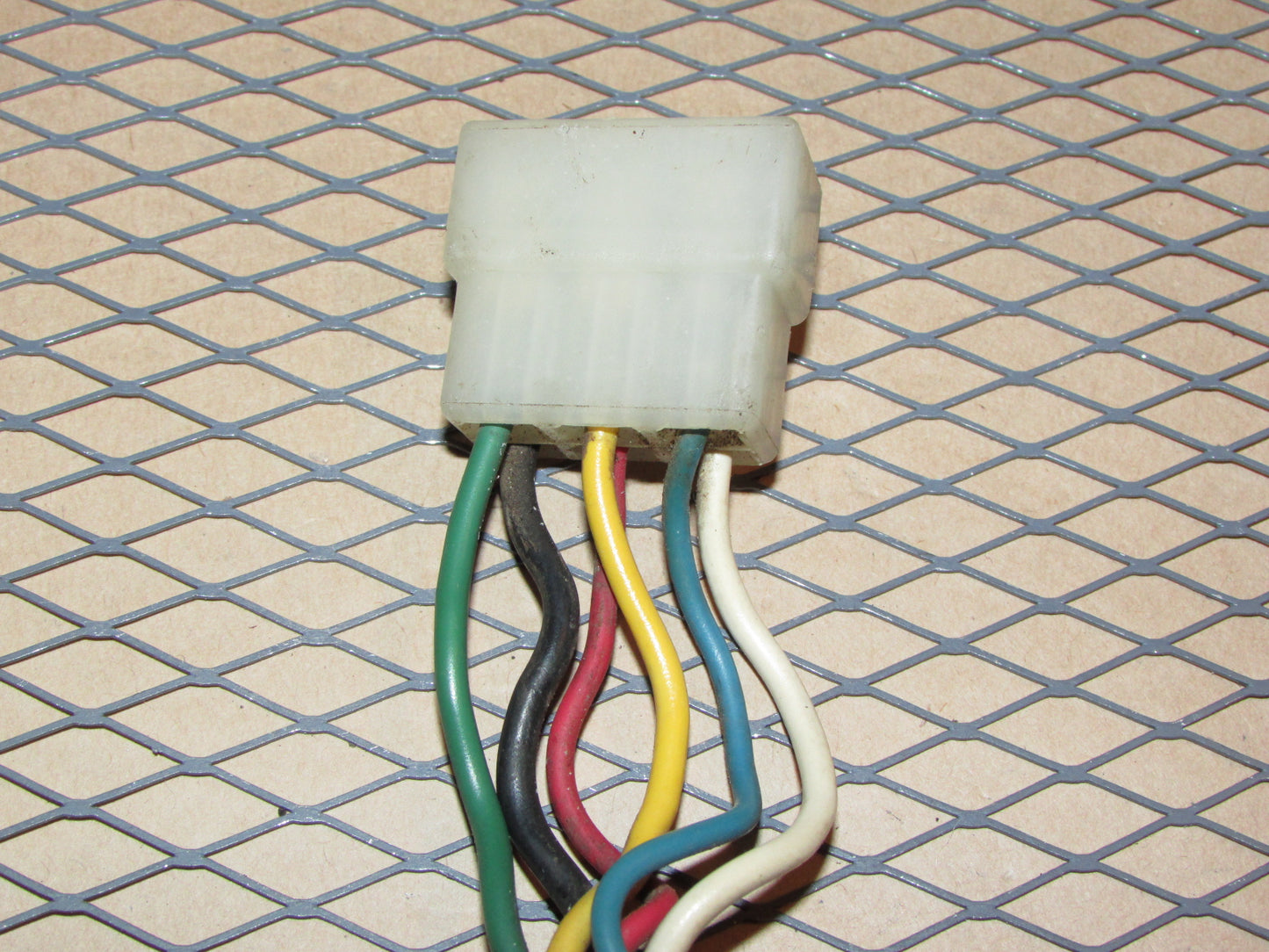 70 71 Datsun 240z OEM Hvac Temperature Climate Control Fan Speed Switch