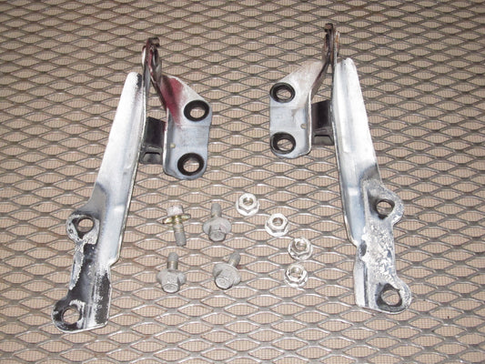 90-93 Mazda Miata OEM Hood Hinges - Set