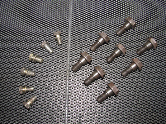 94 95 96 97 98 99 Toyota Celica OEM 2.2L Flywheel & Clutch Bolt Set