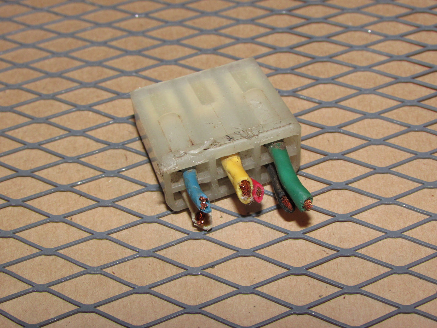 70 71 72 73 Datsun 240z OEM Temperature Climate Control Fan Speed Switch Pigtail Harness