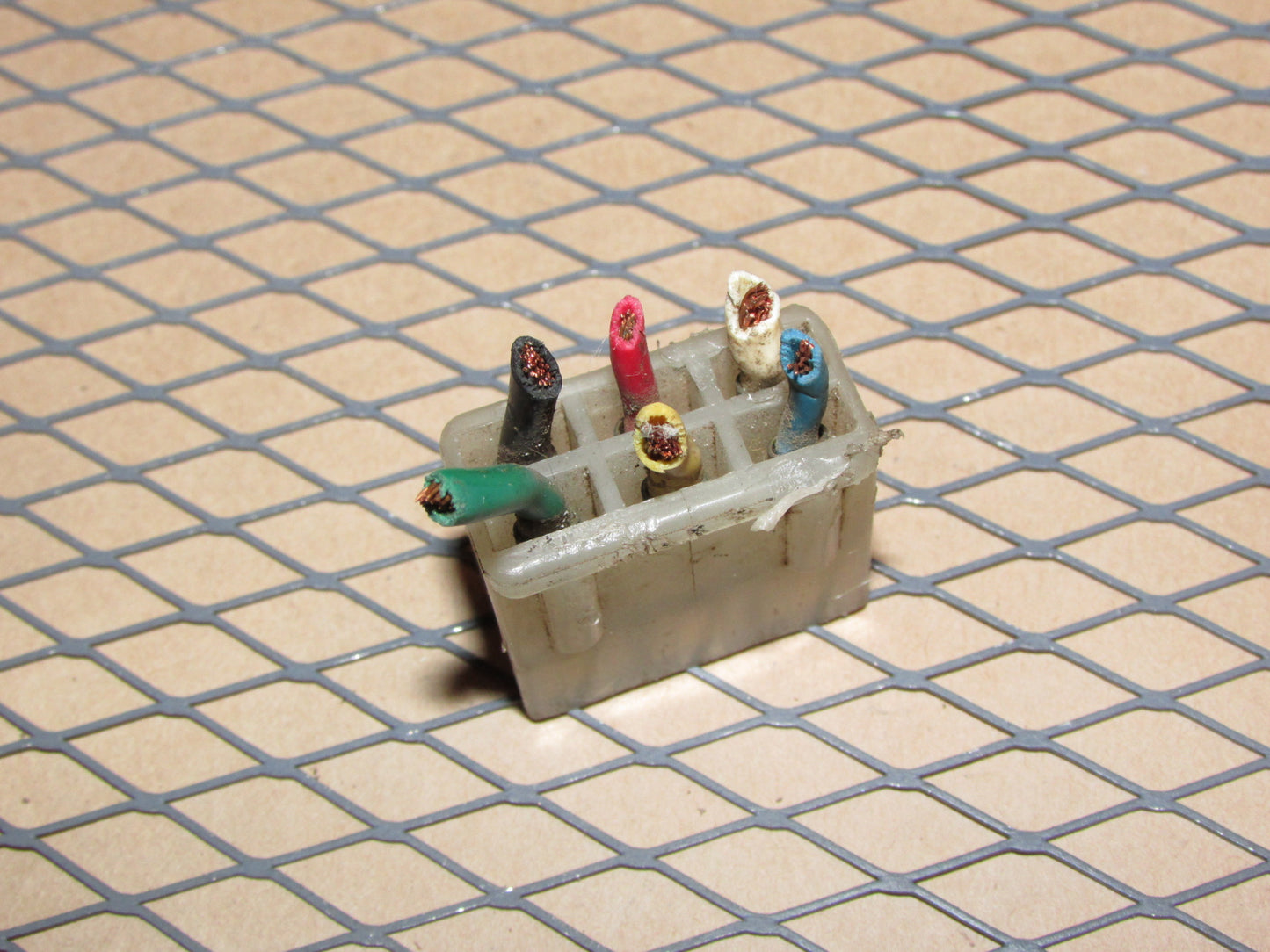 70 71 72 73 Datsun 240z OEM Temperature Climate Control Fan Speed Switch Pigtail Harness