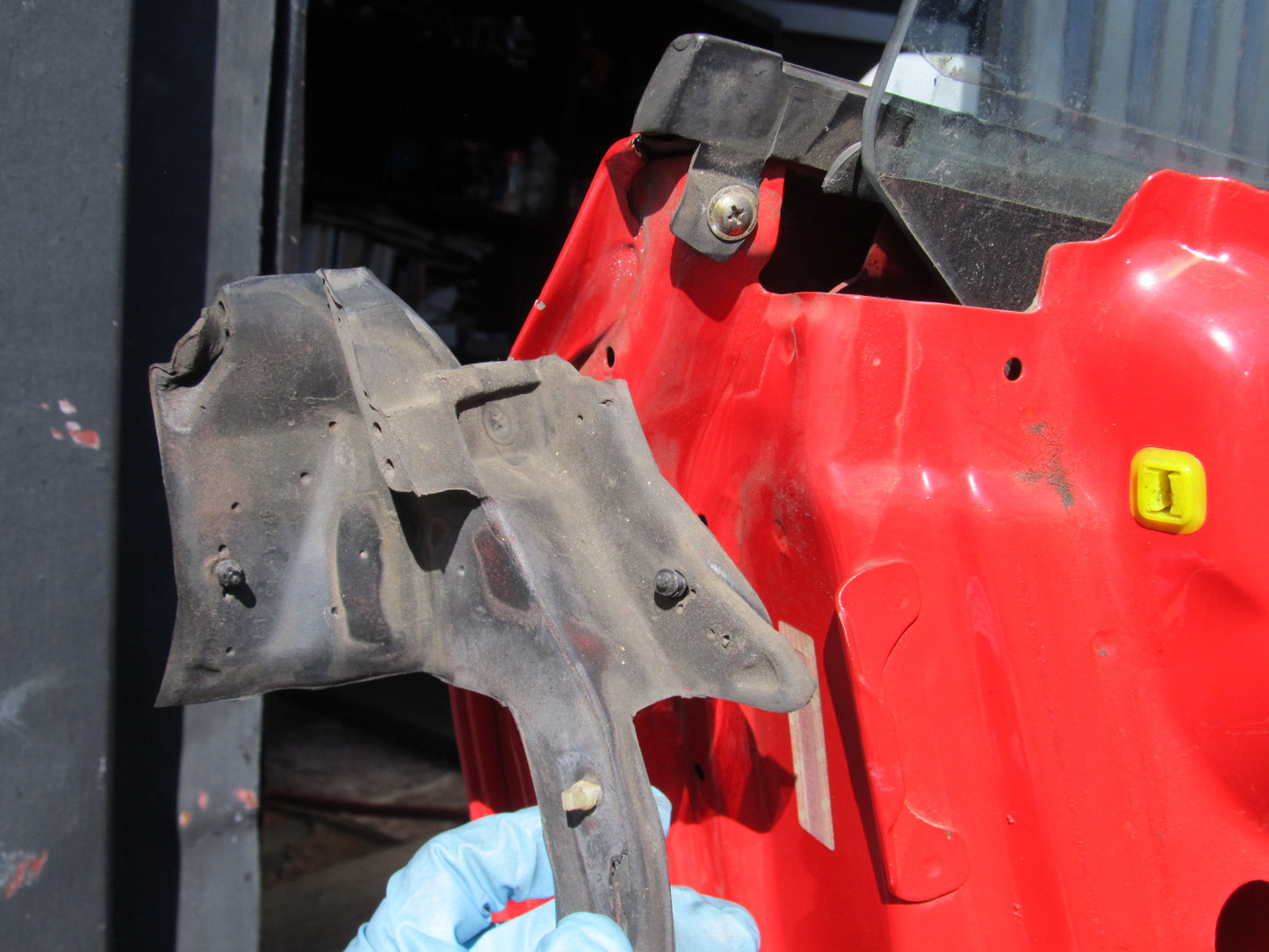 94 95 Mitsubishi 3000GT OEM Door Rubber Seal Weather Stripping - Left