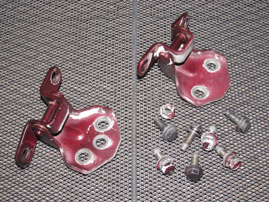 90-93 Mazda Miata OEM Door Hinges Left Set