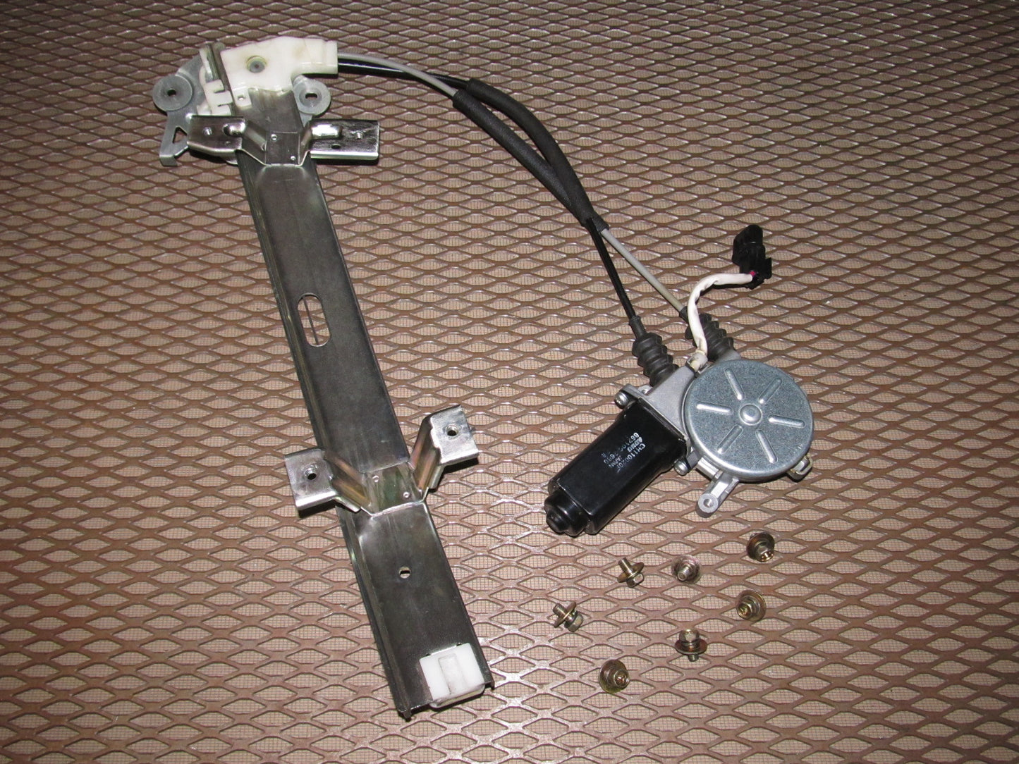 94 95 96 Mitsubishi 3000GT OEM Window Motor & Regulator - Left