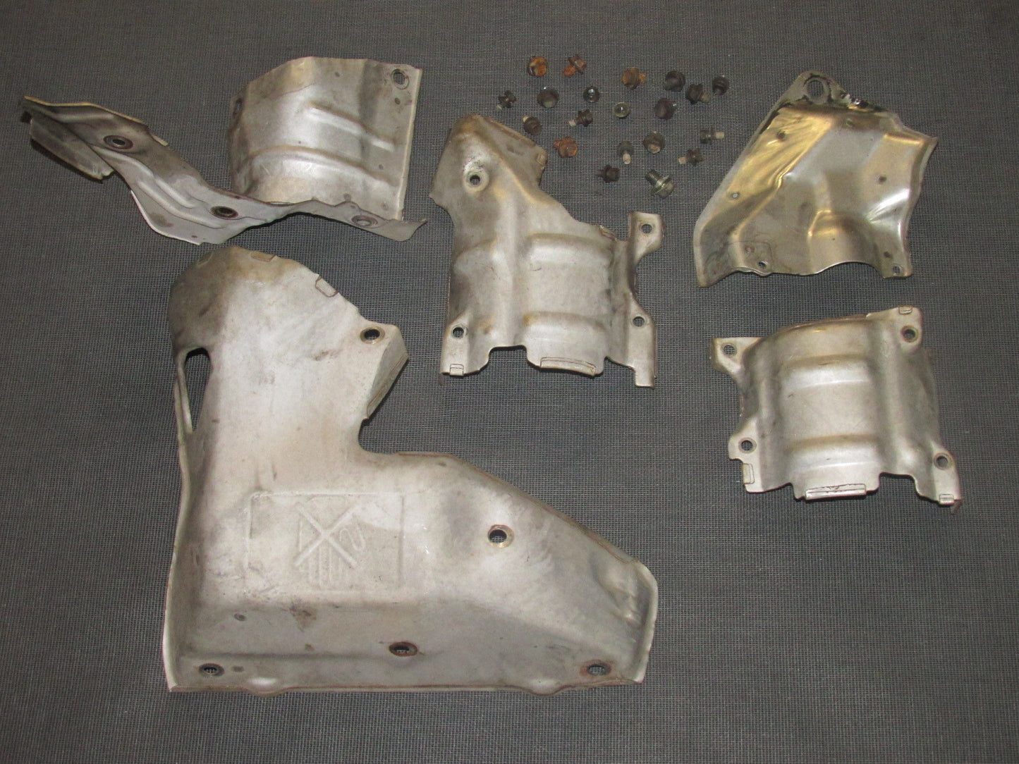 94 95 96 97 98 99 Toyota Celica OEM 2.2L 5SFE Exhaust Manifold Heat Shield