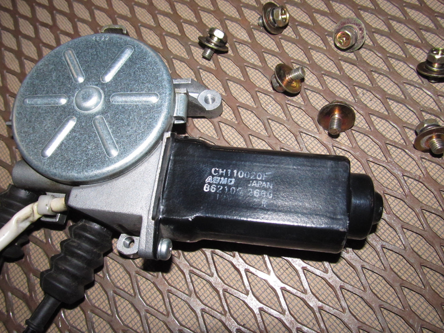 94 95 96 Mitsubishi 3000GT OEM Window Motor & Regulator - Left