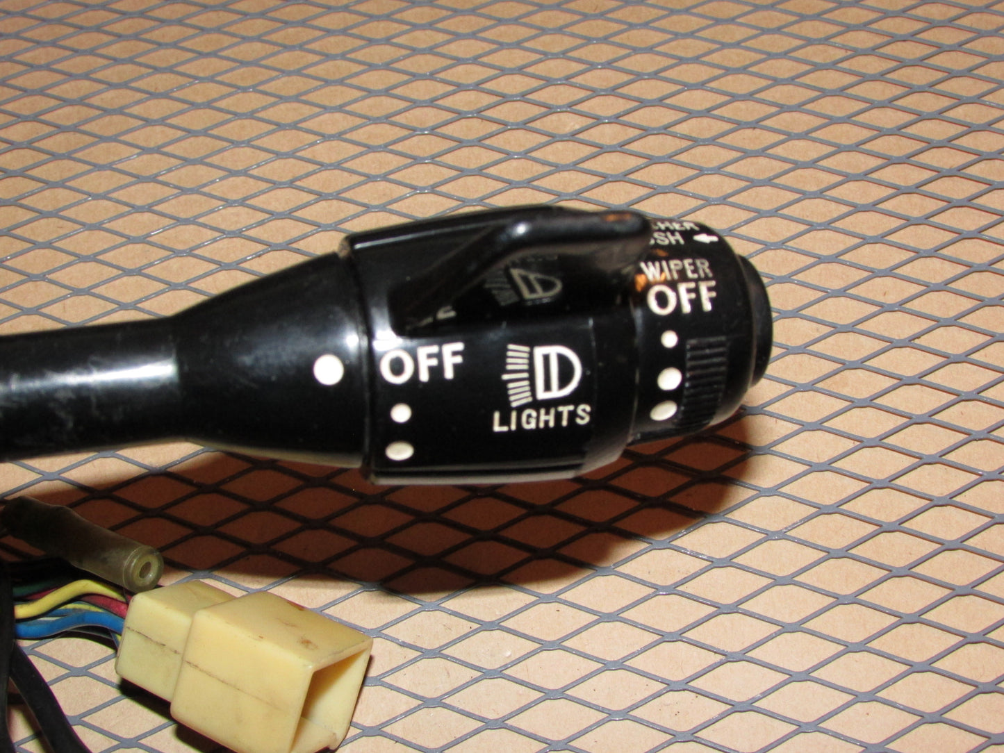 72 73 Datsun 240z OEM Headlight & Wiper Switch Lever