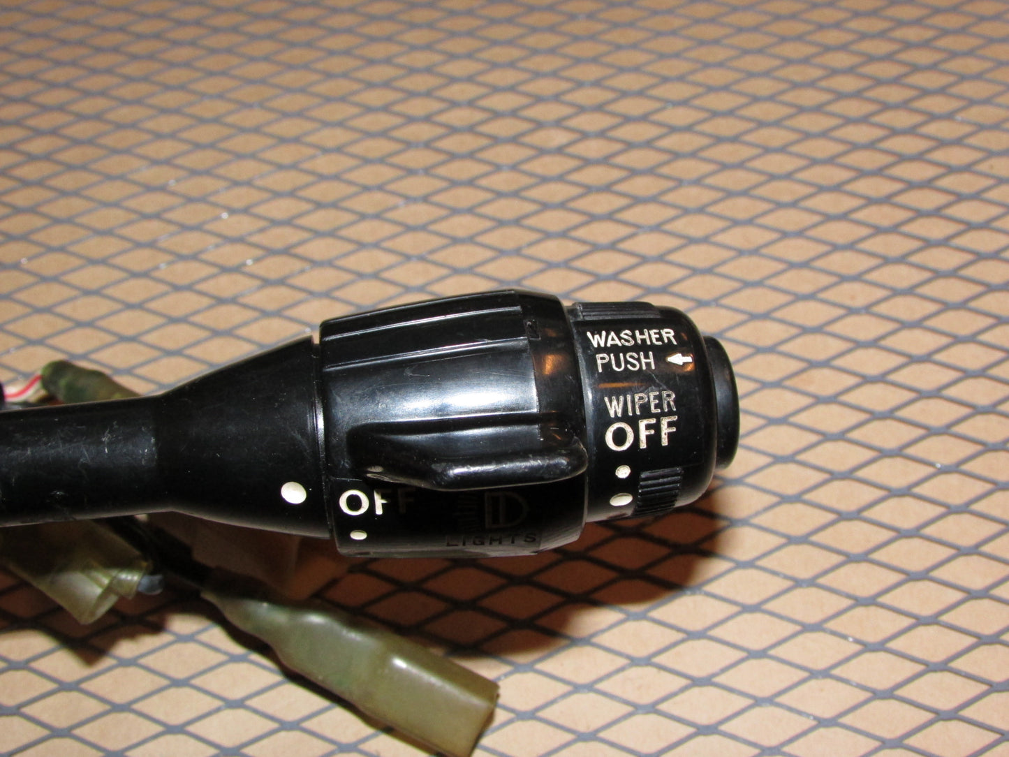 72 73 Datsun 240z OEM Headlight & Wiper Switch Lever