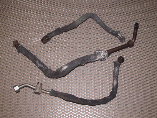 99-00 Ford Mustang V6 3.8L OEM EGR Valve Reroute Tube Pipe