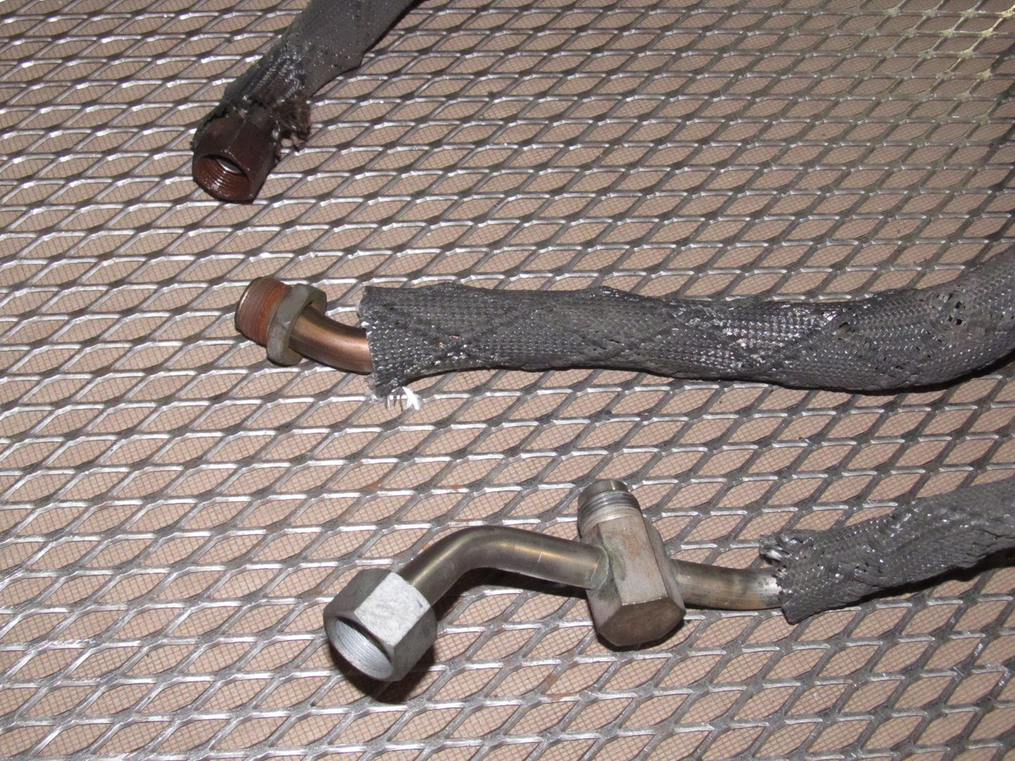 99-00 Ford Mustang V6 3.8L OEM EGR Valve Reroute Tube Pipe