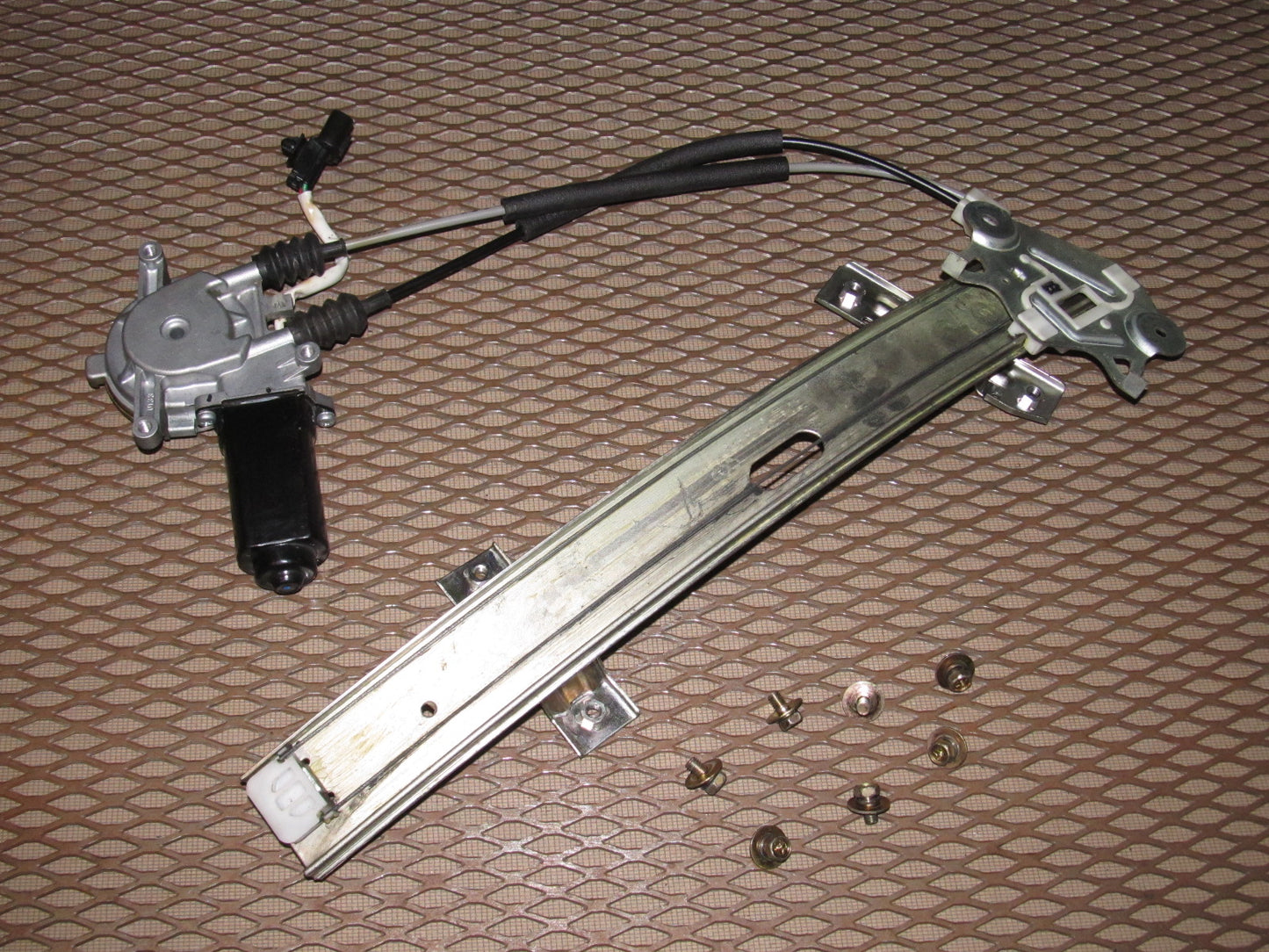 94 95 96 Mitsubishi 3000GT OEM Window Motor & Regulator - Left