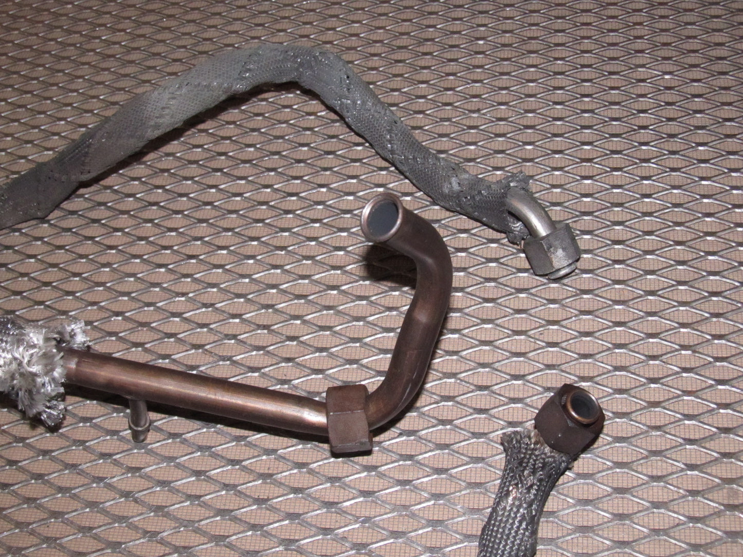 99-00 Ford Mustang V6 3.8L OEM EGR Valve Reroute Tube Pipe
